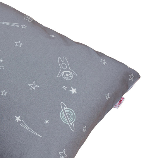 Housse oreiller pour enfant astronautes