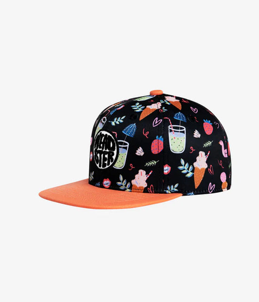 Casquette Snapback Poolside Noir