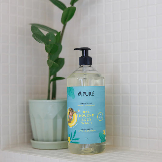 Gel douche amour d'été