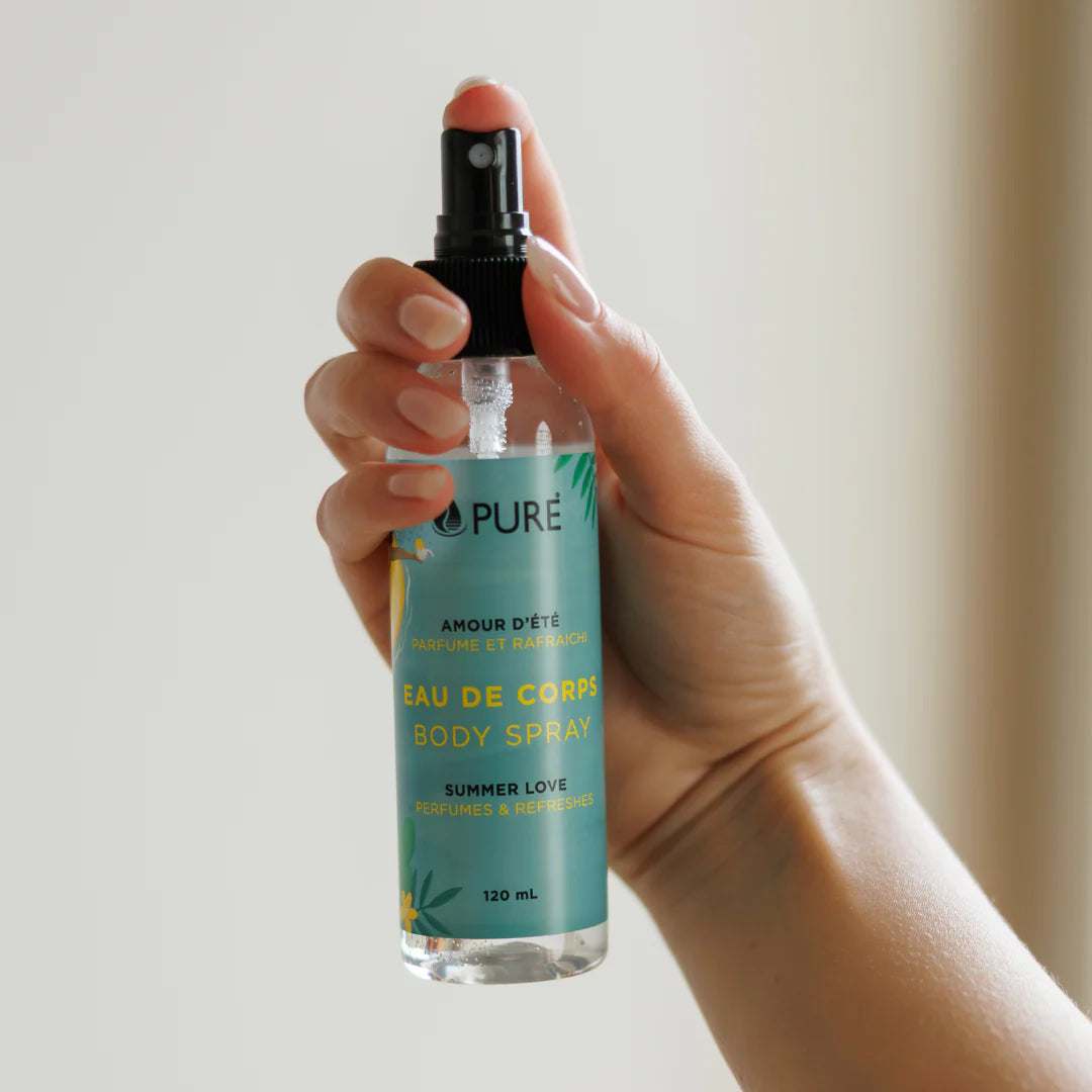 Eau de corps amour d'été