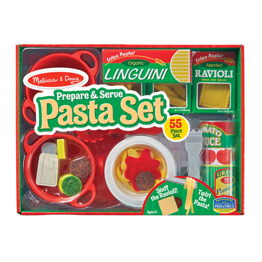 Ensemble de préparation et de service de pâtes