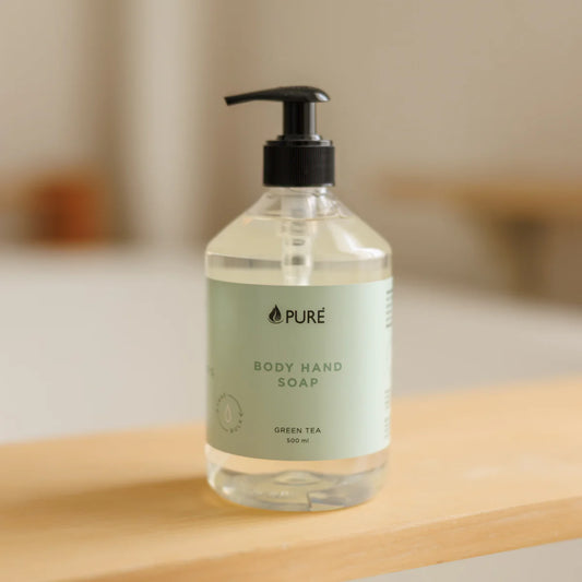 Nettoyant Hydratant Mains/corps Thé Vert