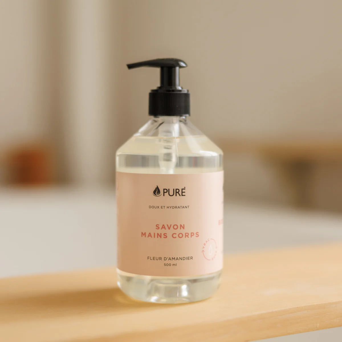 Nettoyant Hydratant Mains/corps Fleur d'amandier