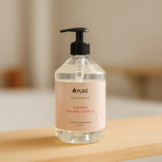 Nettoyant Hydratant Mains/corps Fleur d'amandier