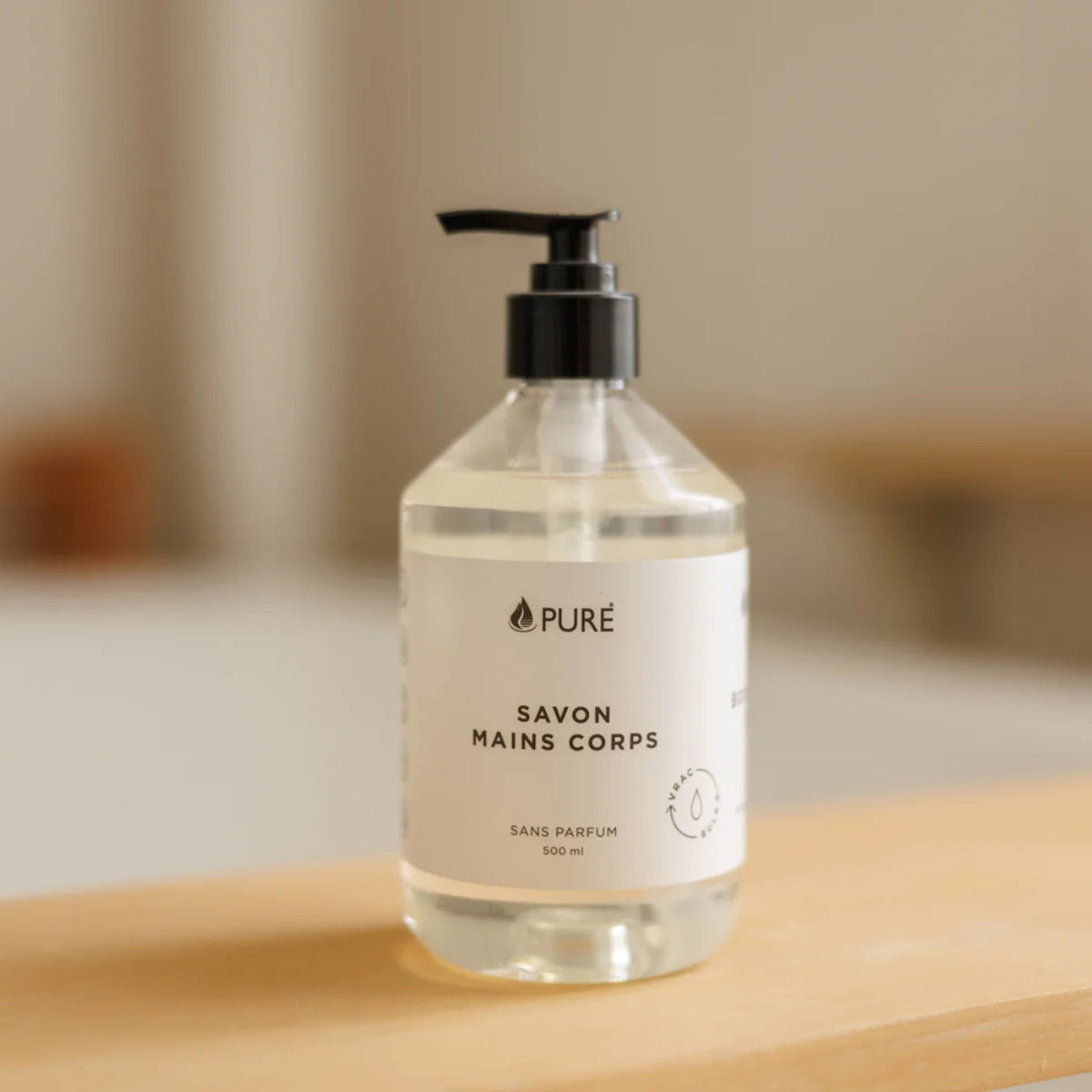 Nettoyant Hydratant Mains/corps Sans Parfum