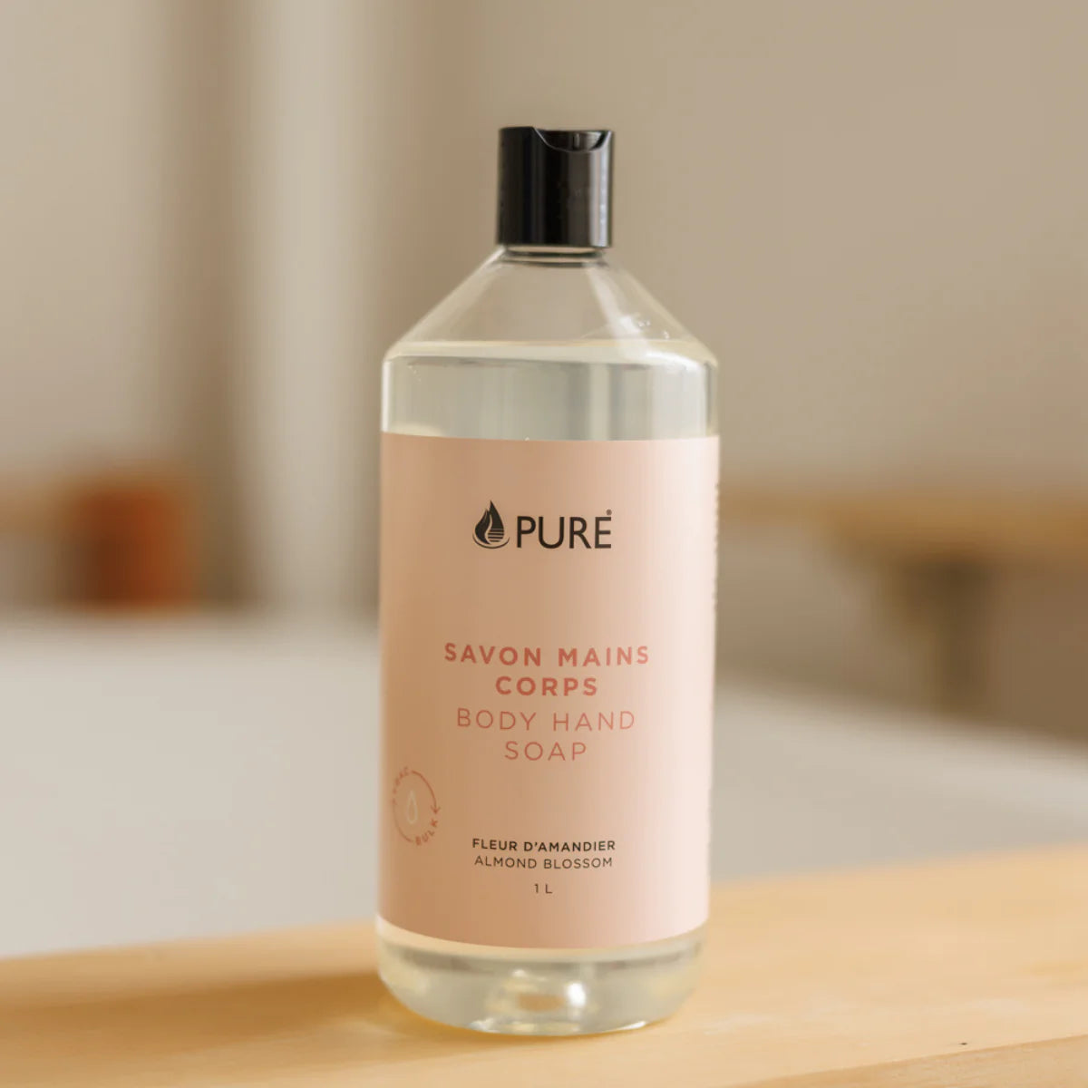 Nettoyant Hydratant Mains/corps Fleur d'amandier