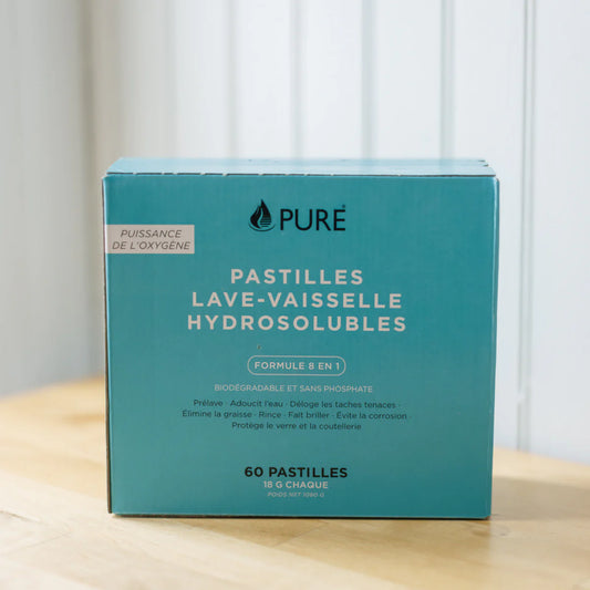 Pastilles à lave-vaisselle boite de 60 unités