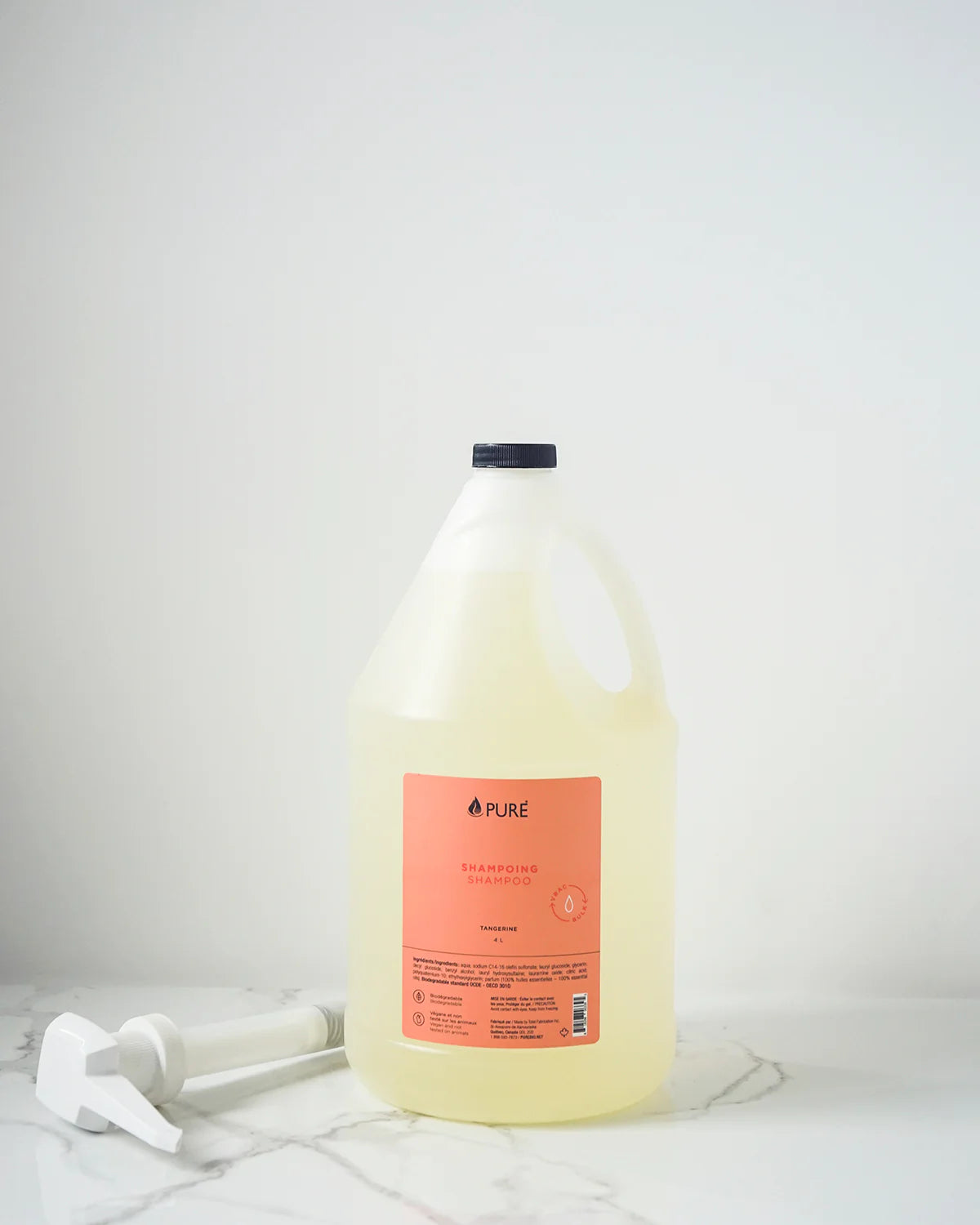 Shampoing hydratant Tangerine