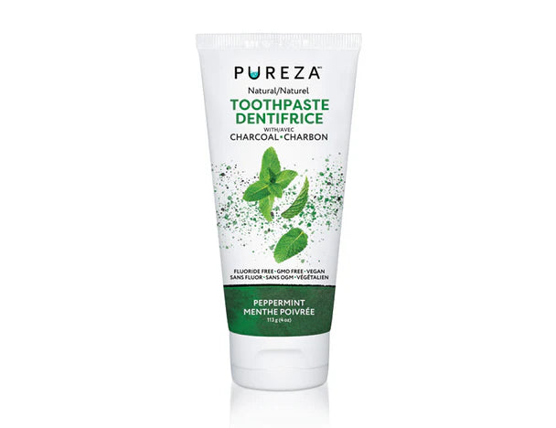 Pureza dentifrice naturel - Menthe poivrée