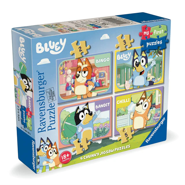 Bluey  2, 3, 4, 5 mcx