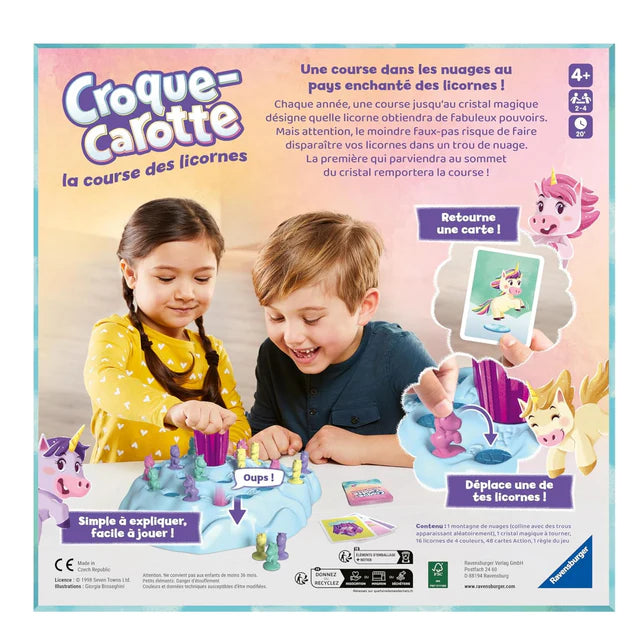 Croque-Carotte Licorne