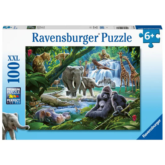 Animaux de la jungle 100 mcx