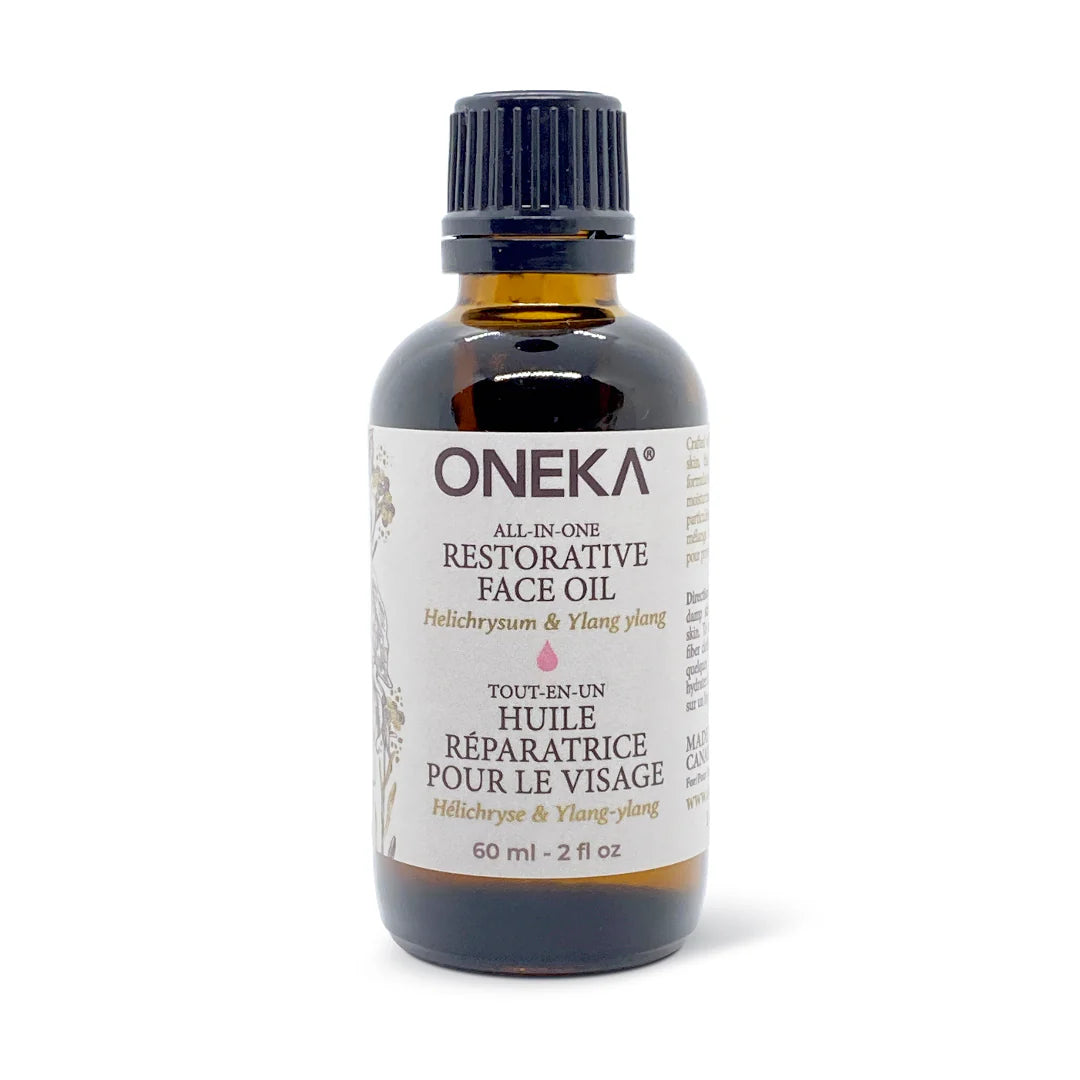 Huile réparatrice tout-en-un Hélichryse et Ylang-Ylang
