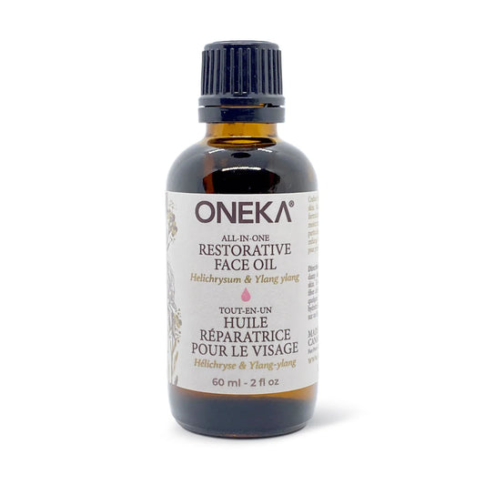 Huile réparatrice tout-en-un Hélichryse et Ylang-Ylang
