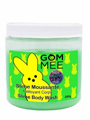 Slime Moussante Lapin Mashmallow + Mini-SURPRISE GLOW