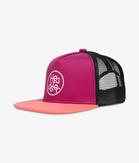 Casquette Trucker Roadtrip Fuschia
