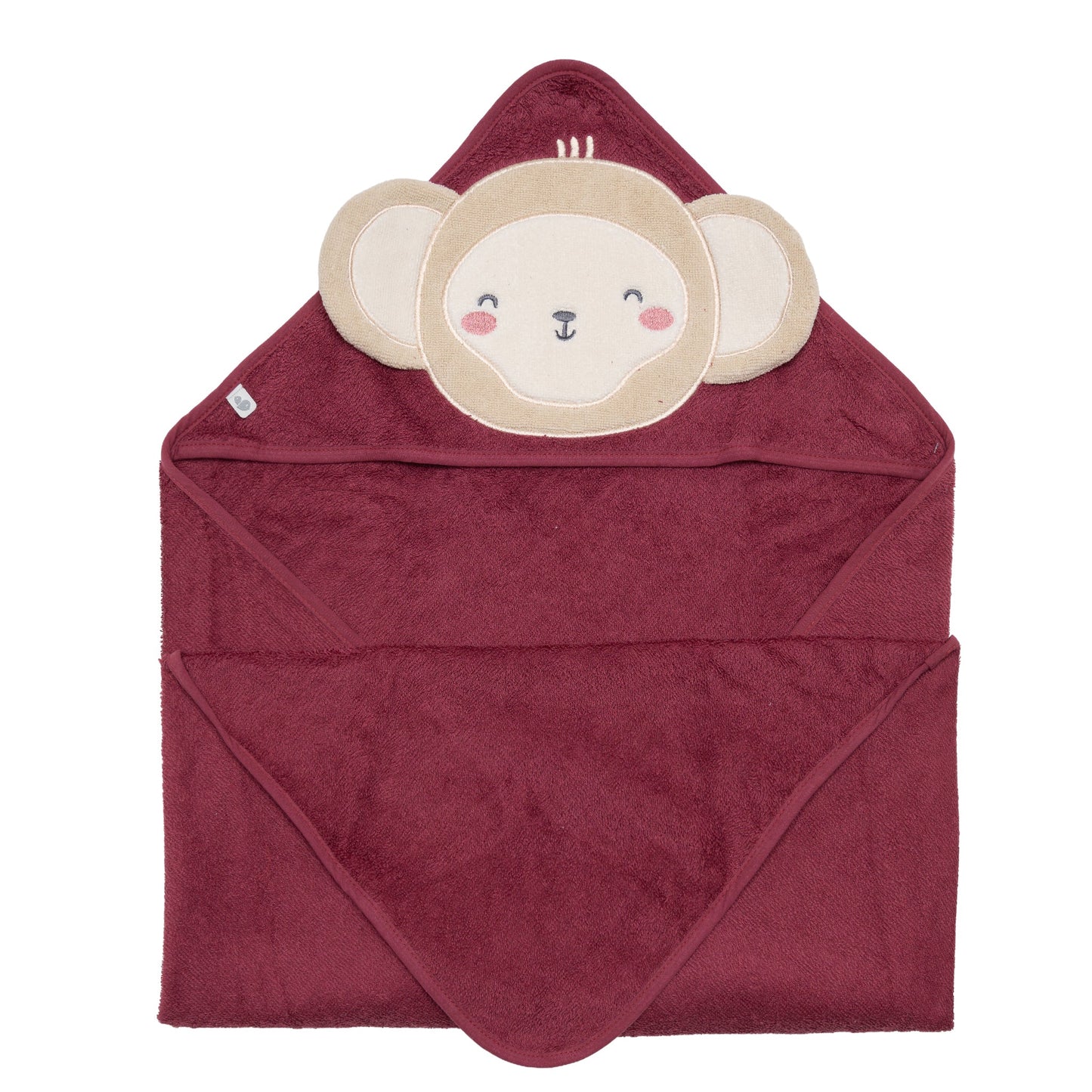 Serviette à capuchon