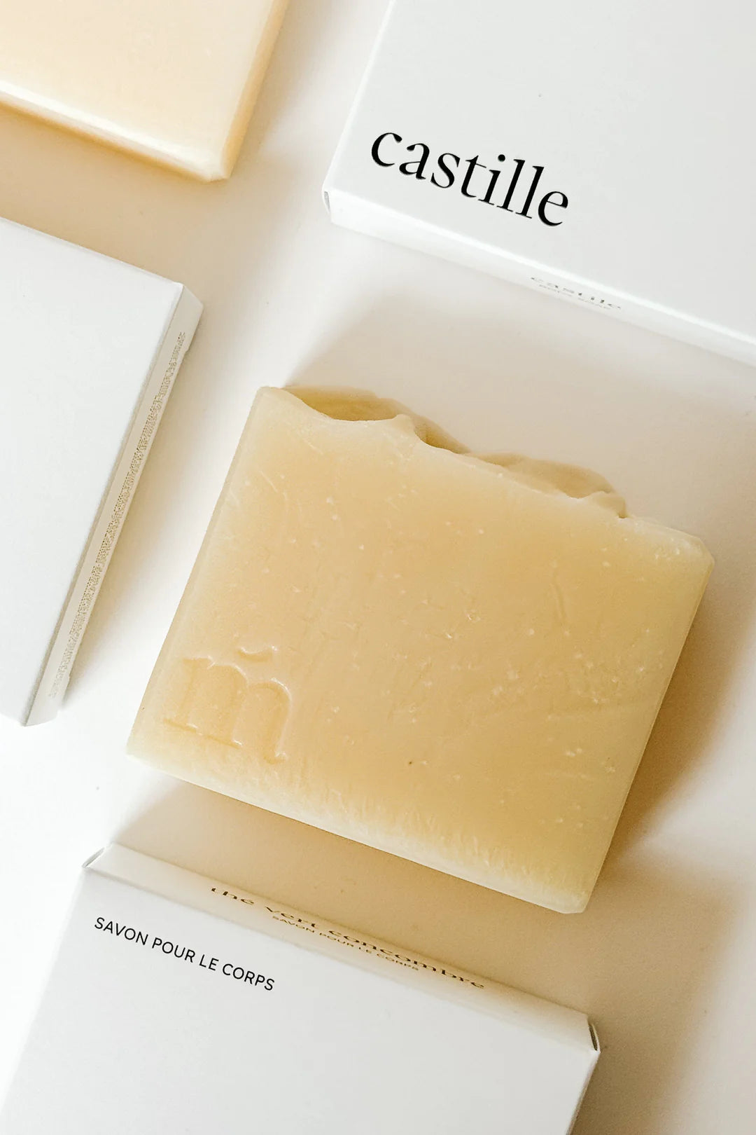 SAVON POUR LE CORPS - Huile d'olive sans odeur