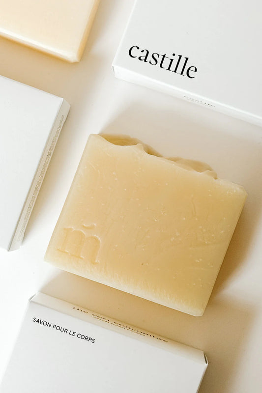 SAVON POUR LE CORPS - Huile d'olive sans odeur