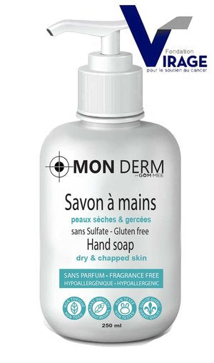 Savon à mains peaux sèches Monderm