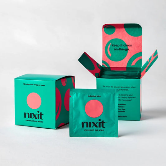 Lingettes Nettoyantes pour Coupe Menstruelle