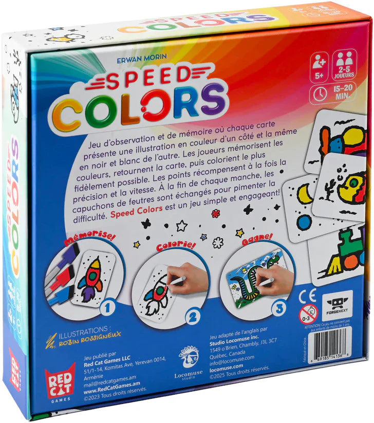 Speed colors