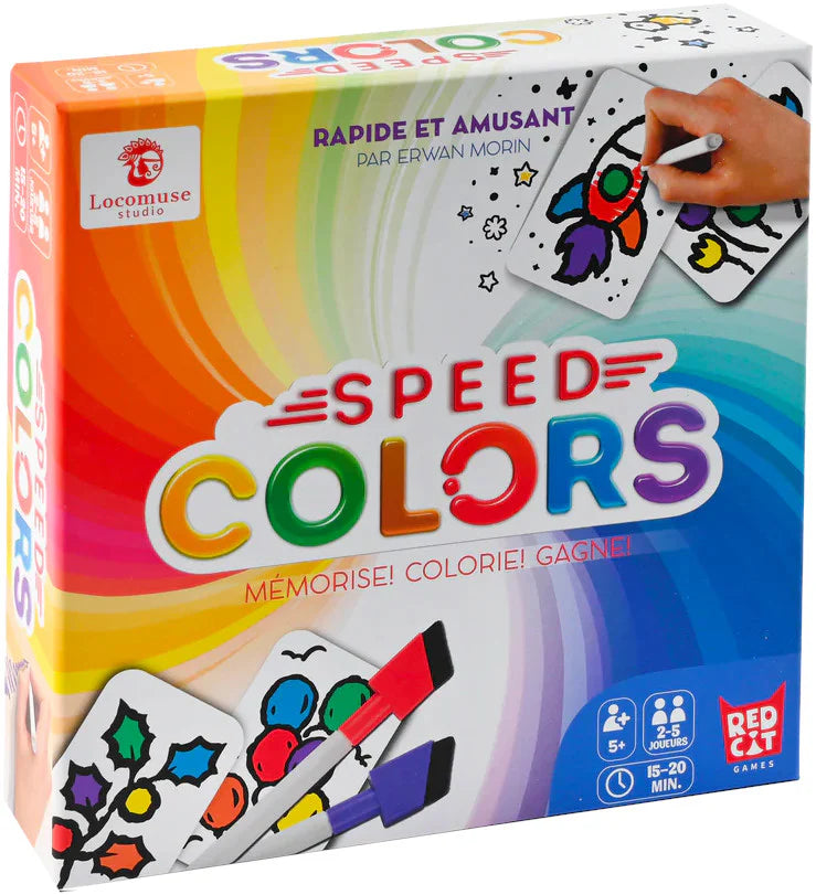 Speed colors