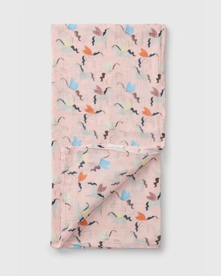 Couverture de mousseline