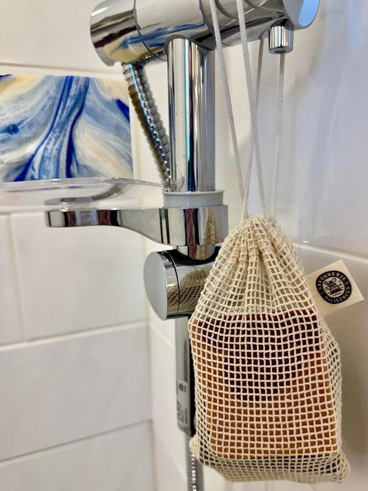 Pochette sauve-savon et 200 g de retailles
