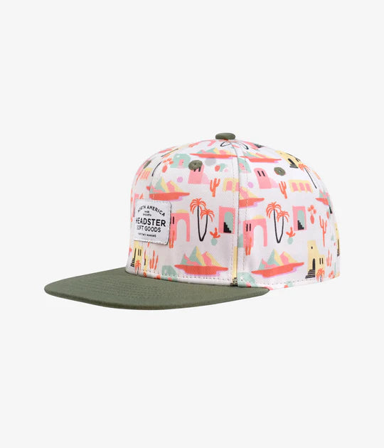 Casquette Snapback Saguaro Vert aspen