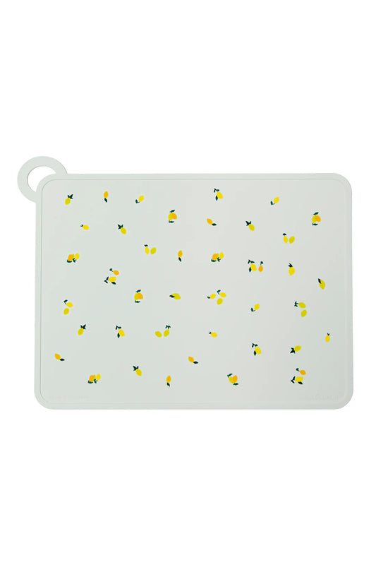 Napperon en silicone Citron