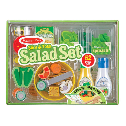 Ensemble de salades à trancher et à mélanger