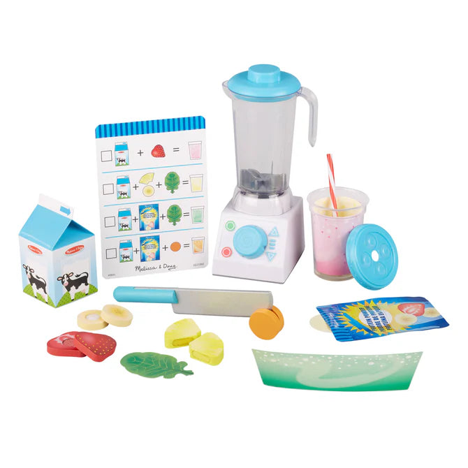 Ensemble mixeur et machine à smoothie