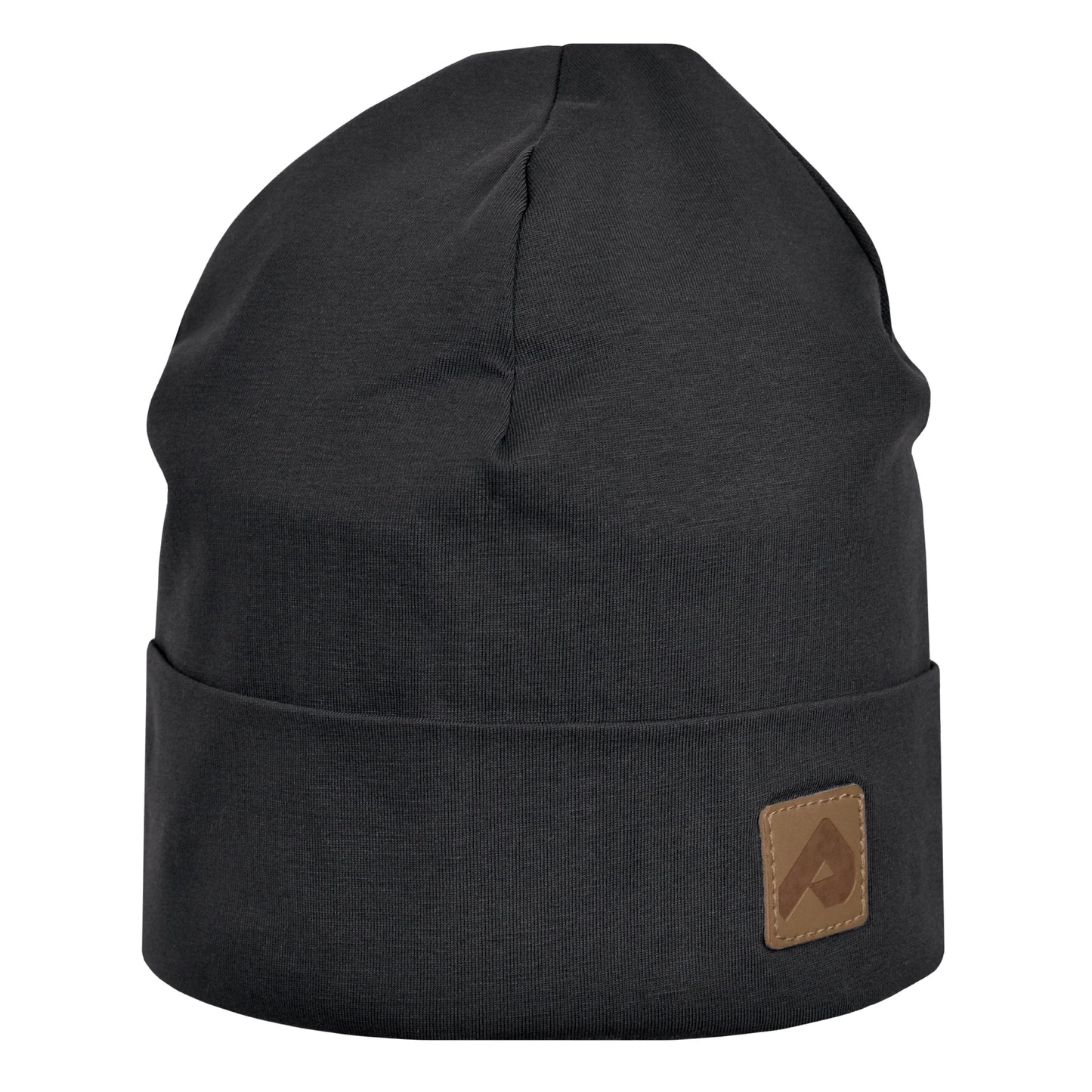 Tuque en coton Noir