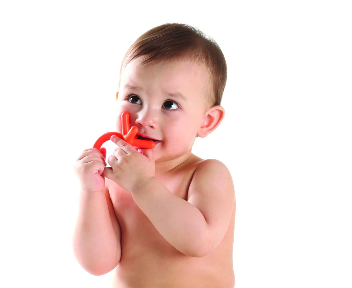 Anneaux de dentition en silicone pour bébé