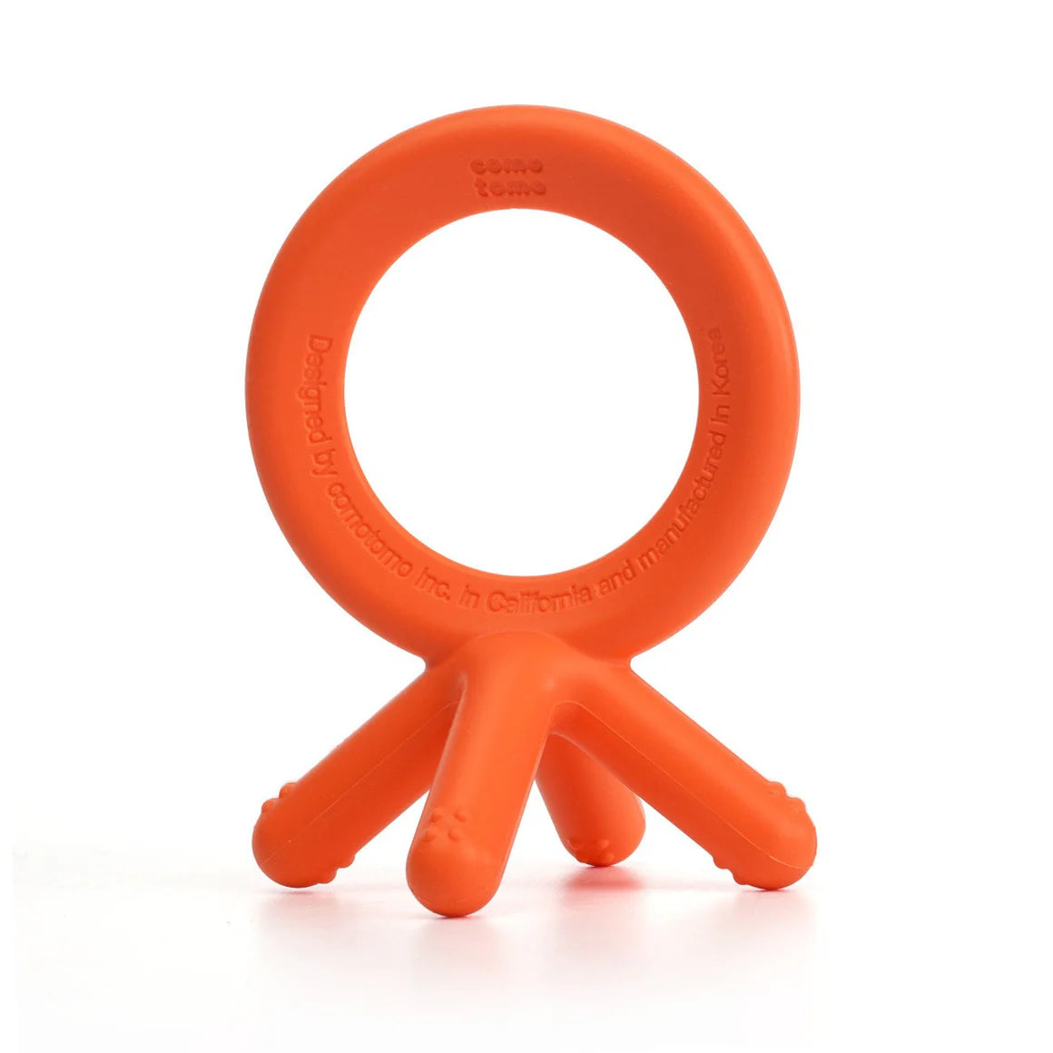 Anneaux de dentition en silicone pour bébé