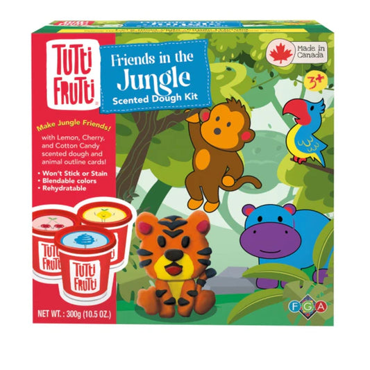 Trio Pâtes à Modeler - Amis dans la jungle