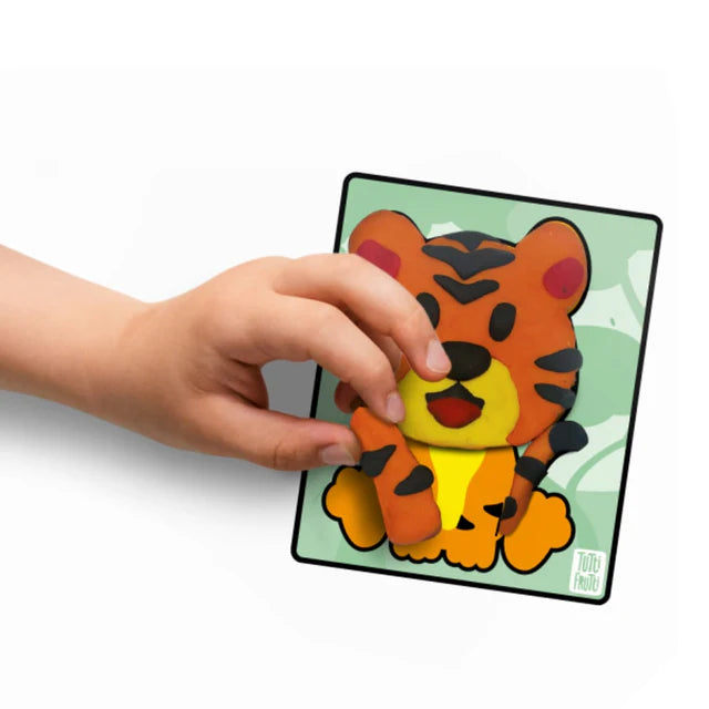 Trio Pâtes à Modeler - Amis dans la jungle