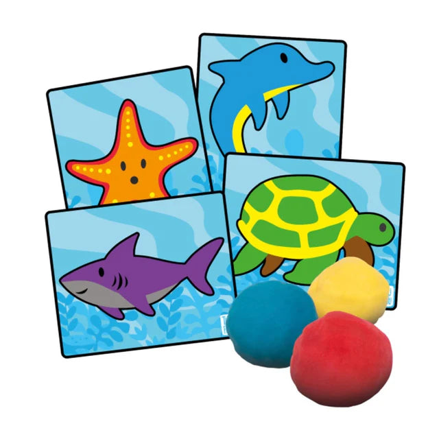 Trio Pâtes à Modeler - Amis dans L'Océan