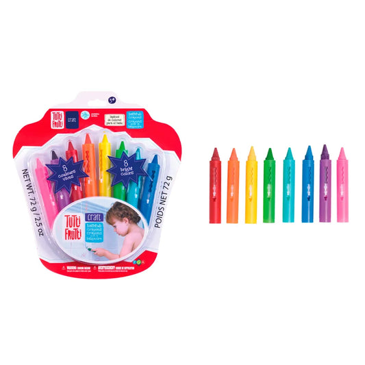 Crayons pour le bain