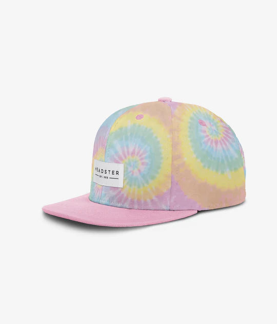 Casquette Snapback Tie Dye Rose