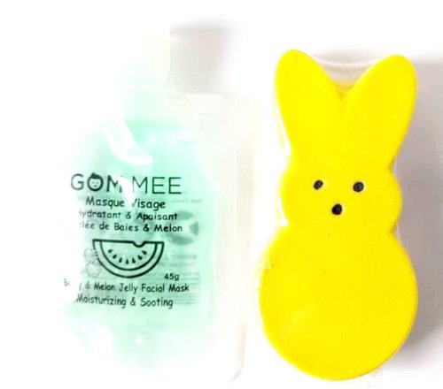 Trousse SPA Duo BOMBE Lapin & Masque Visage en Gelée