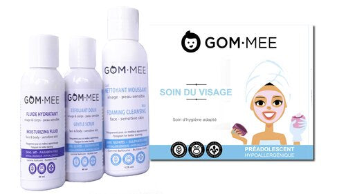 Trousse éducative soin du visage pour enfant