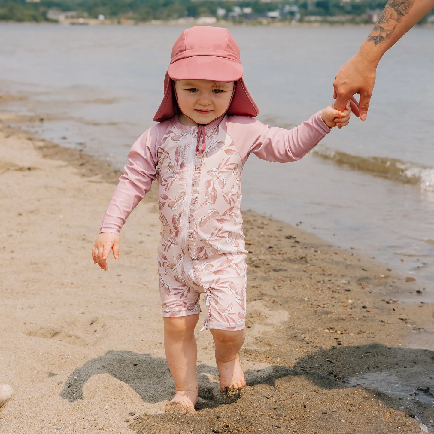 Barboteuse - Papillons