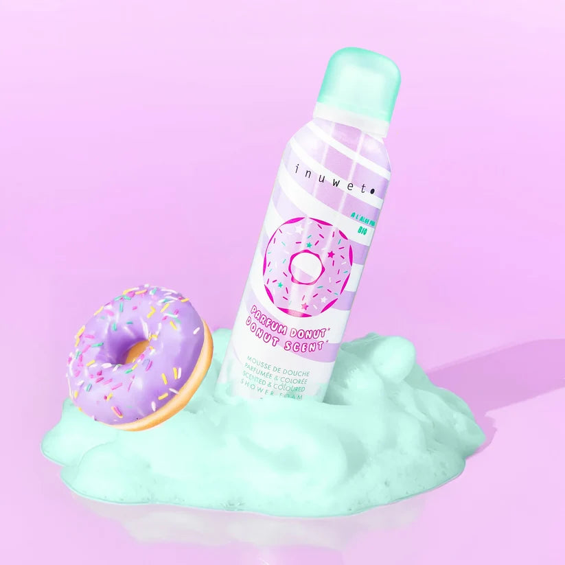 MOUSSE DE DOUCHE - BEIGNE À LA VANILLE