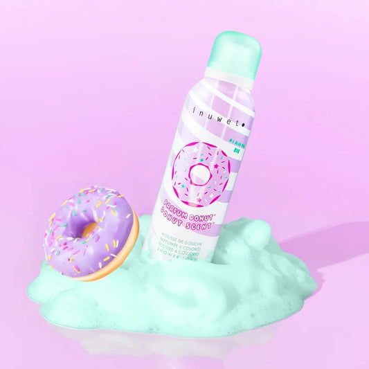 MOUSSE DE DOUCHE - BEIGNE À LA VANILLE