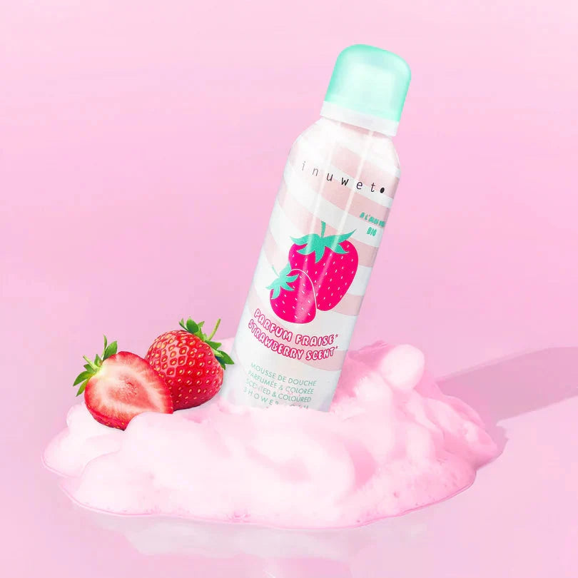 MOUSSE DE DOUCHE - FRAISE