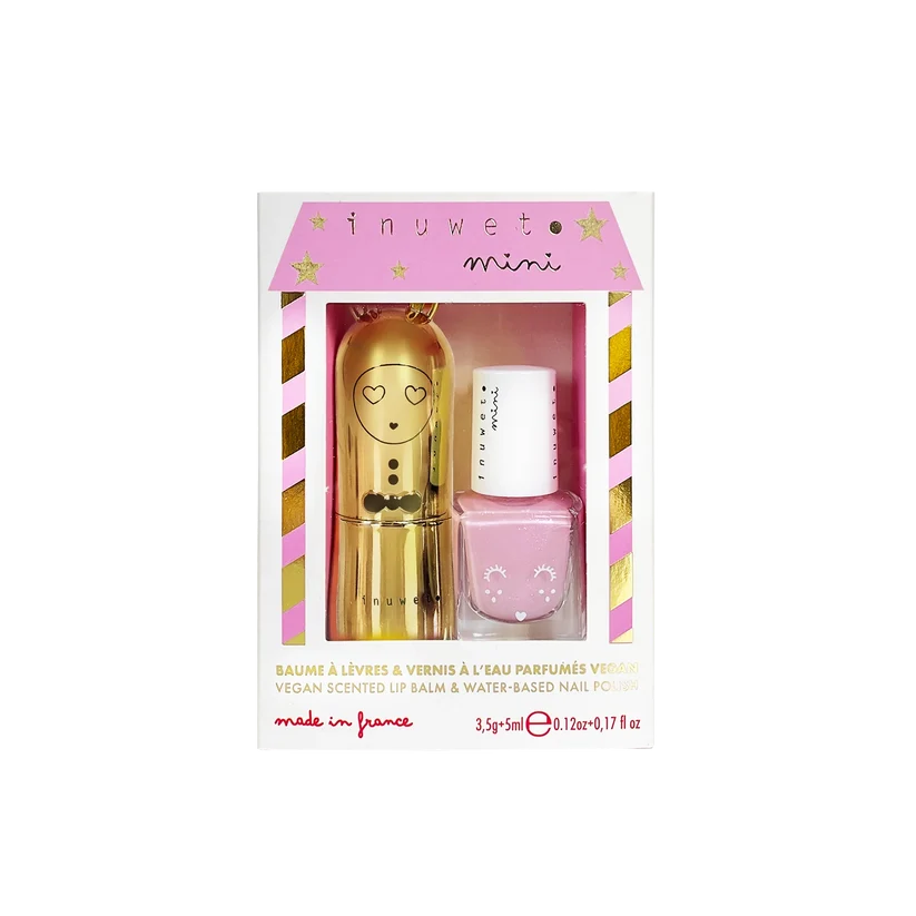 Duo baume et vernis - CHEESECAKE & MELON D'EAU