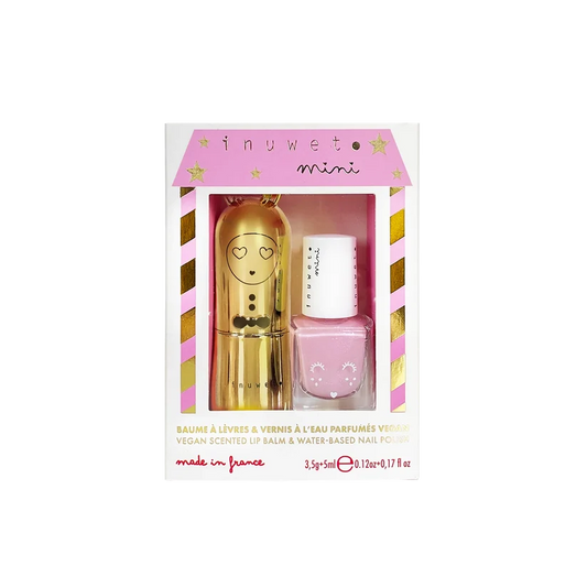 Duo baume et vernis - CHEESECAKE & MELON D'EAU