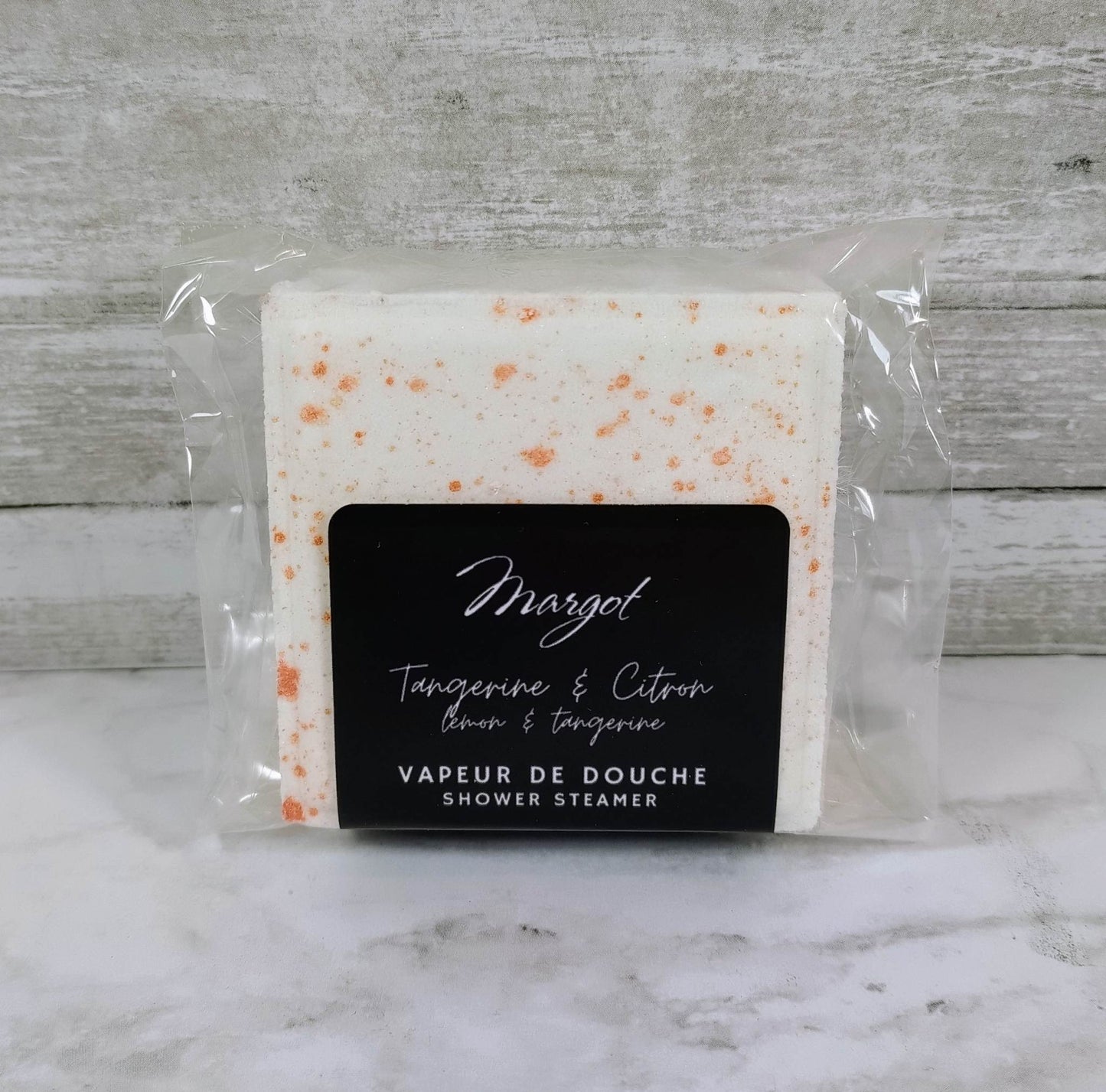 Vapeur de douche - Tangerine citron